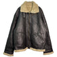 WILSONS LEATHER TYPE B-3 Mouton Leather Jacket