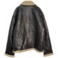 WILSONS LEATHER TYPE B-3 Mouton Leather Jacket