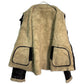 WILSONS LEATHER TYPE B-3 Mouton Leather Jacket