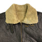 WILSONS LEATHER TYPE B-3 Mouton Leather Jacket