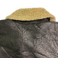 WILSONS LEATHER TYPE B-3 Mouton Leather Jacket