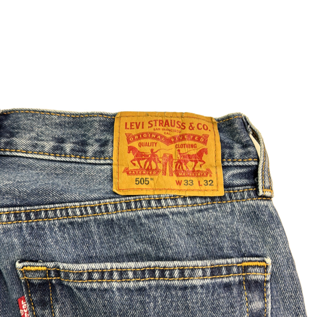 Levi's 505 Denim Pants