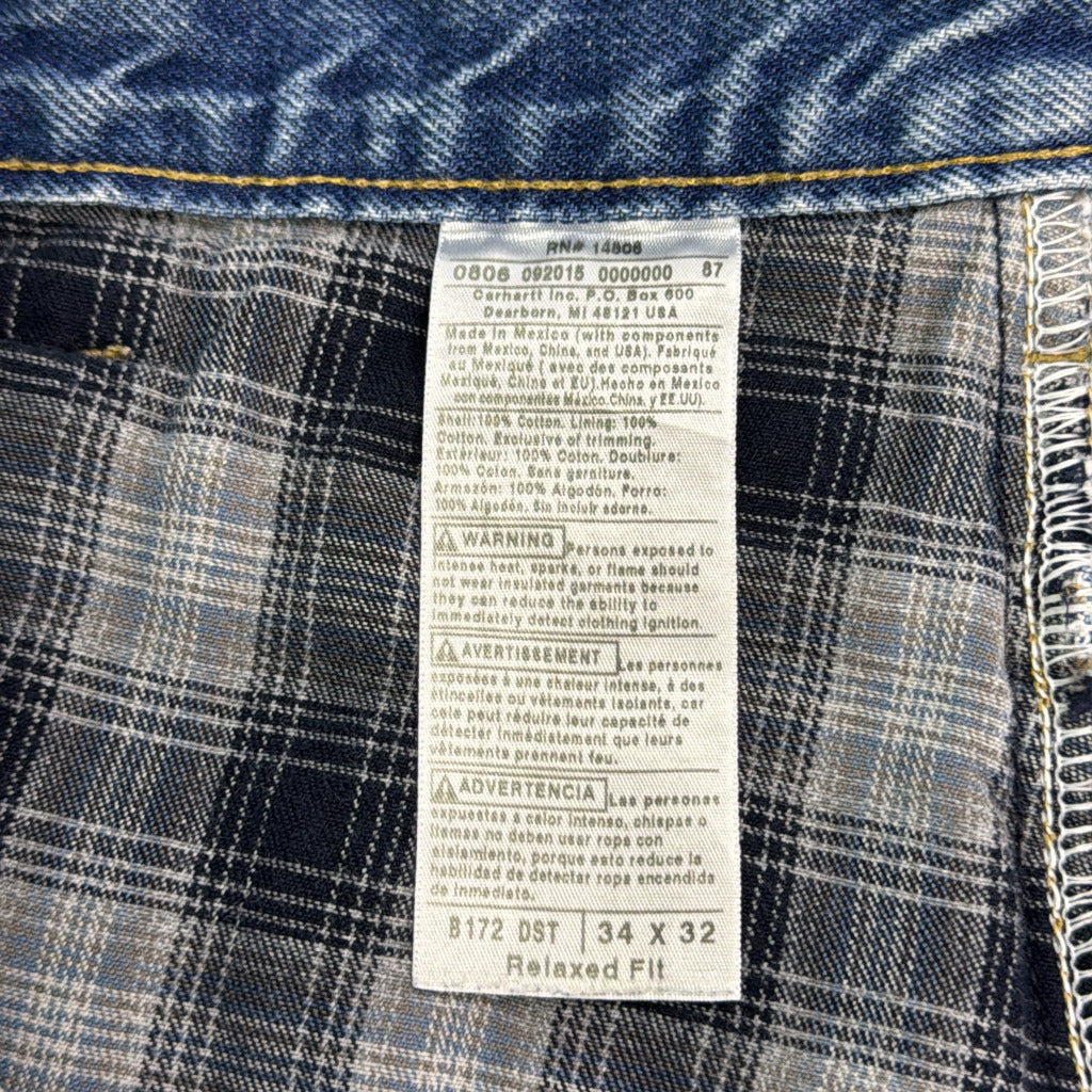 00s Carhartt Denim Pants