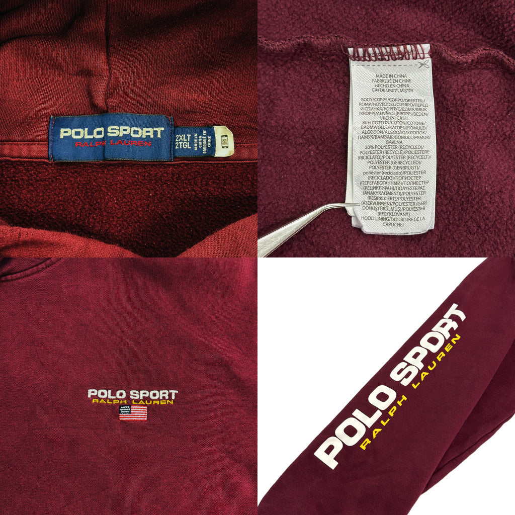 POLO SPORT Logo Hoodie