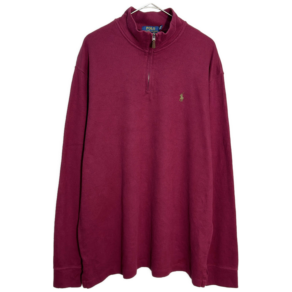 Polo by Ralph Lauren Half Zip Cotton Sweater Half Zip Sweater