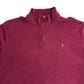 Polo by Ralph Lauren Half Zip Cotton Sweater Half Zip Sweater
