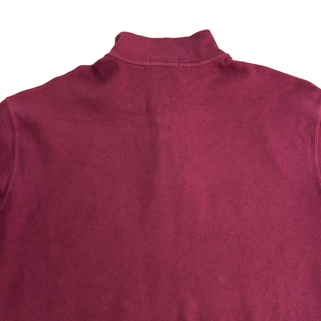 Polo by Ralph Lauren Half Zip Cotton Sweater Half Zip Sweater