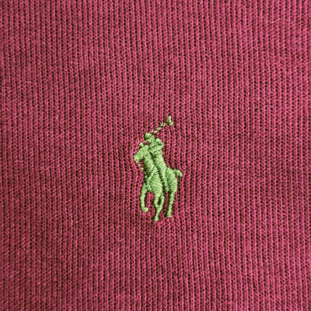 Polo by Ralph Lauren Half Zip Cotton Sweater Half Zip Sweater