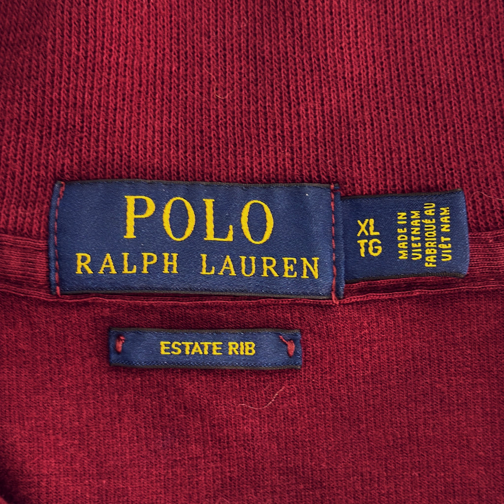 Polo by Ralph Lauren Half Zip Cotton Sweater Half Zip Sweater