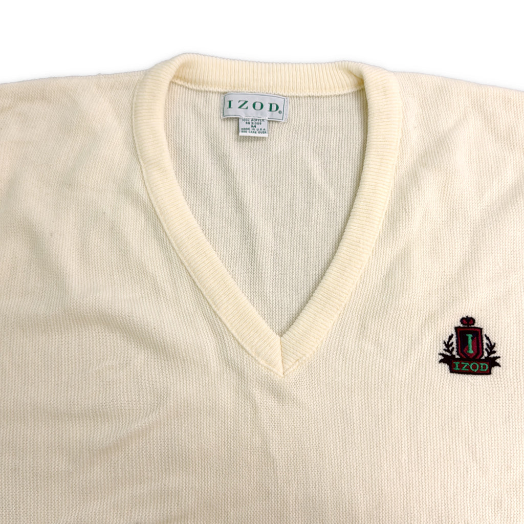 90s IZOD V-Neck Sweater