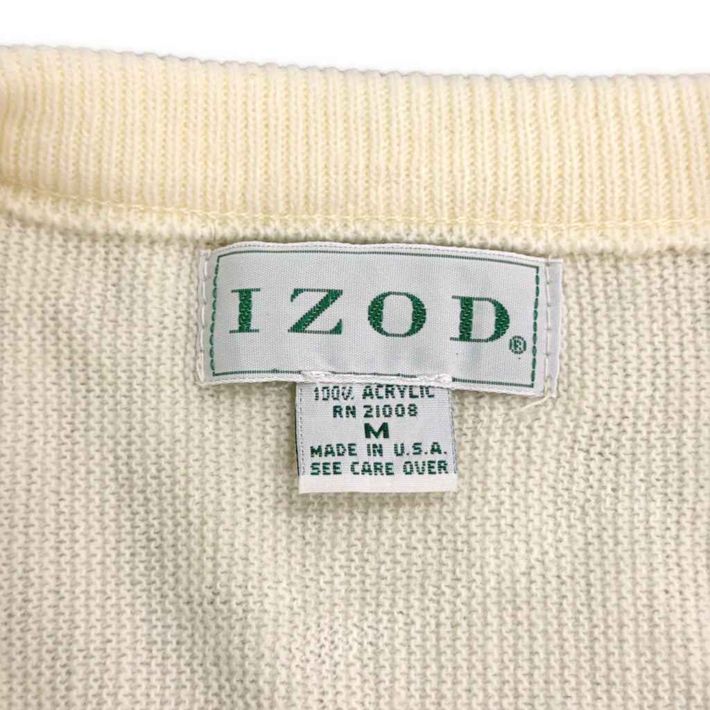 90s IZOD V-Neck Sweater