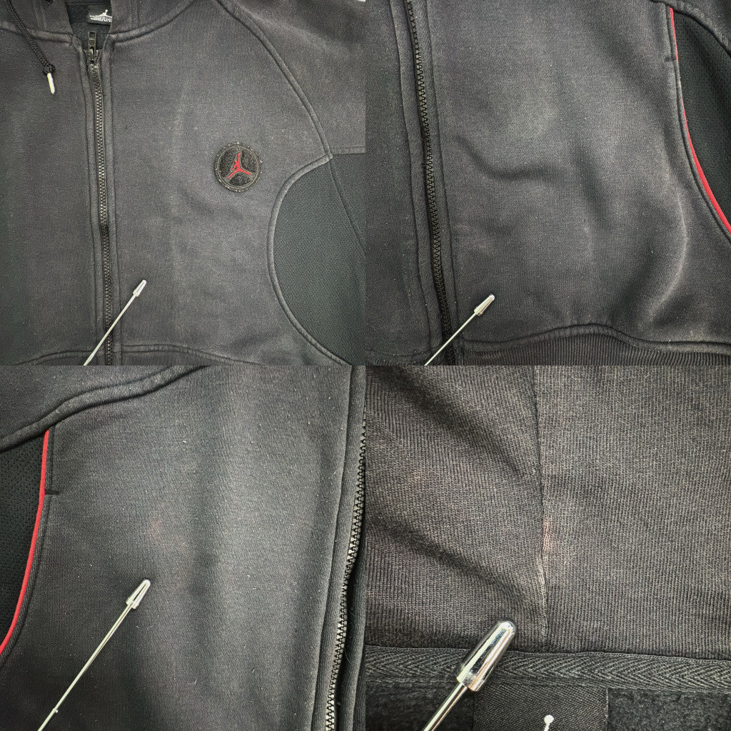 JORDAN Full Zip Hoodie