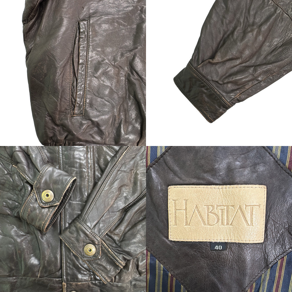 HABITAT Leather Jacket