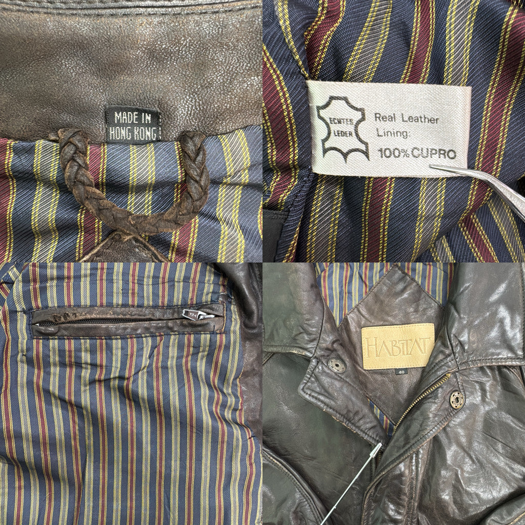 HABITAT Leather Jacket