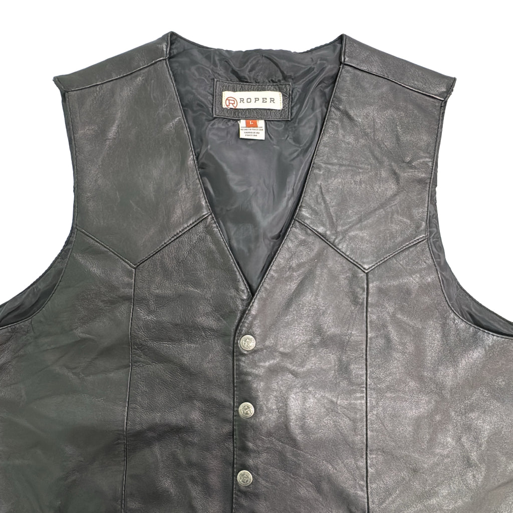 ROPER Leather Vest