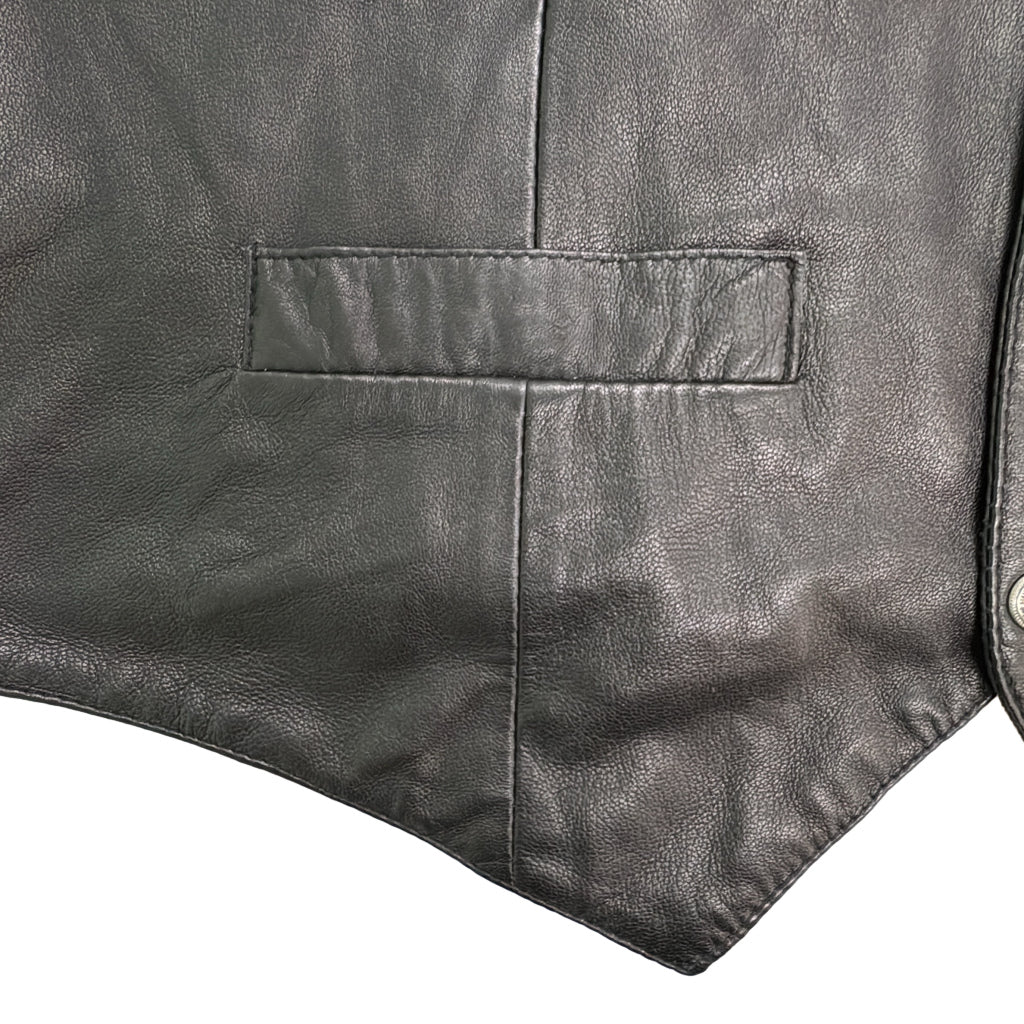 ROPER Leather Vest