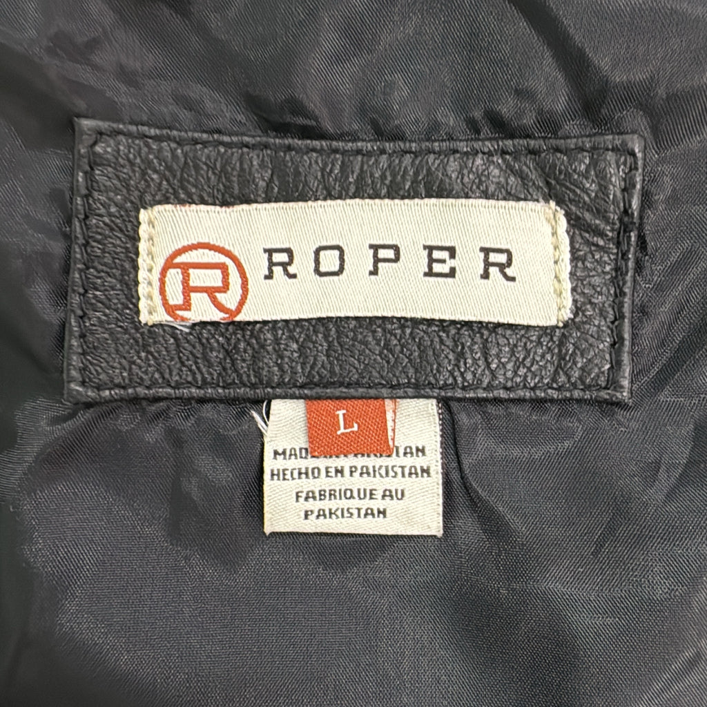 ROPER Leather Vest