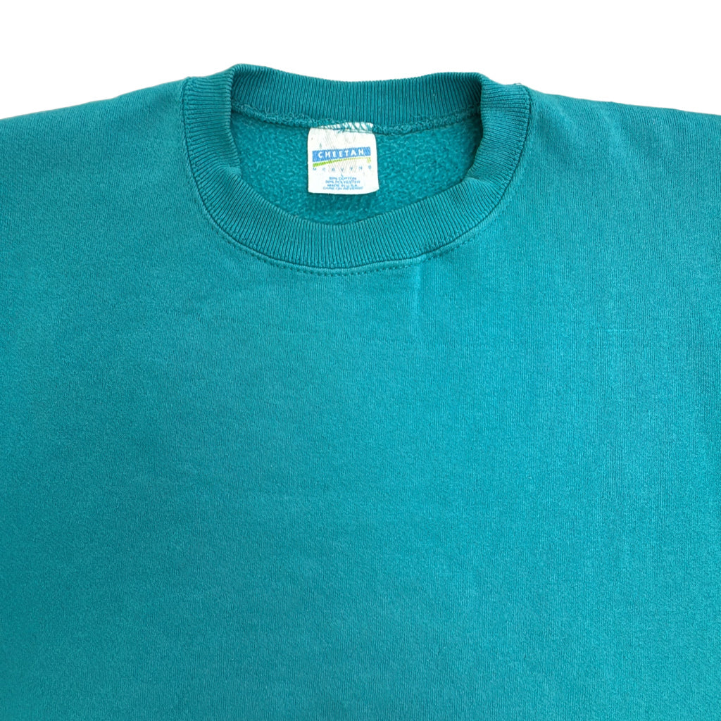 90s CHEETAH Plain Sweat