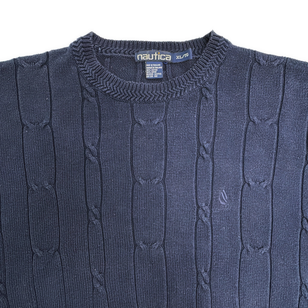 90s NAUTICA Crewneck Sweater
