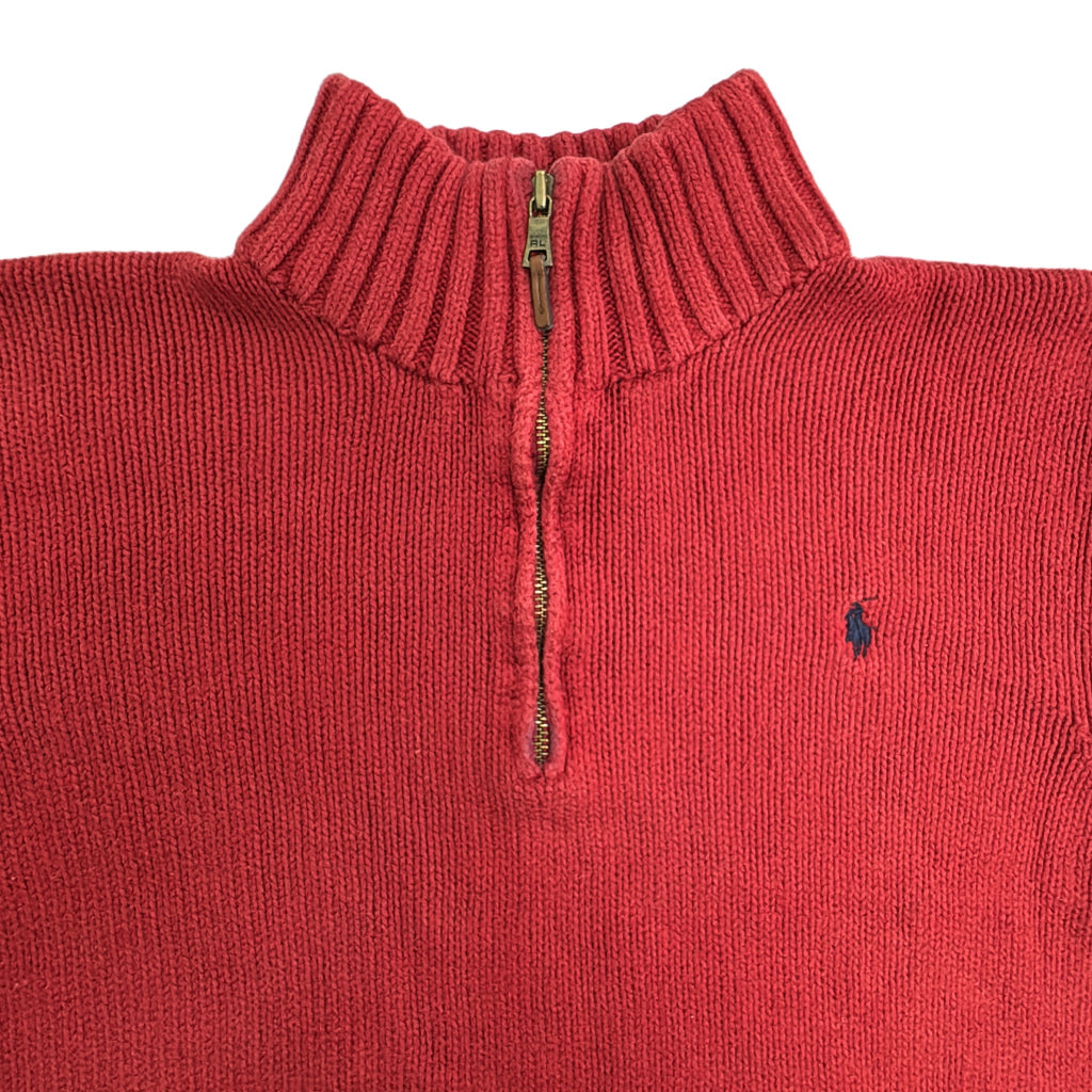 Polo by Ralph Lauren Half Zip Sweater