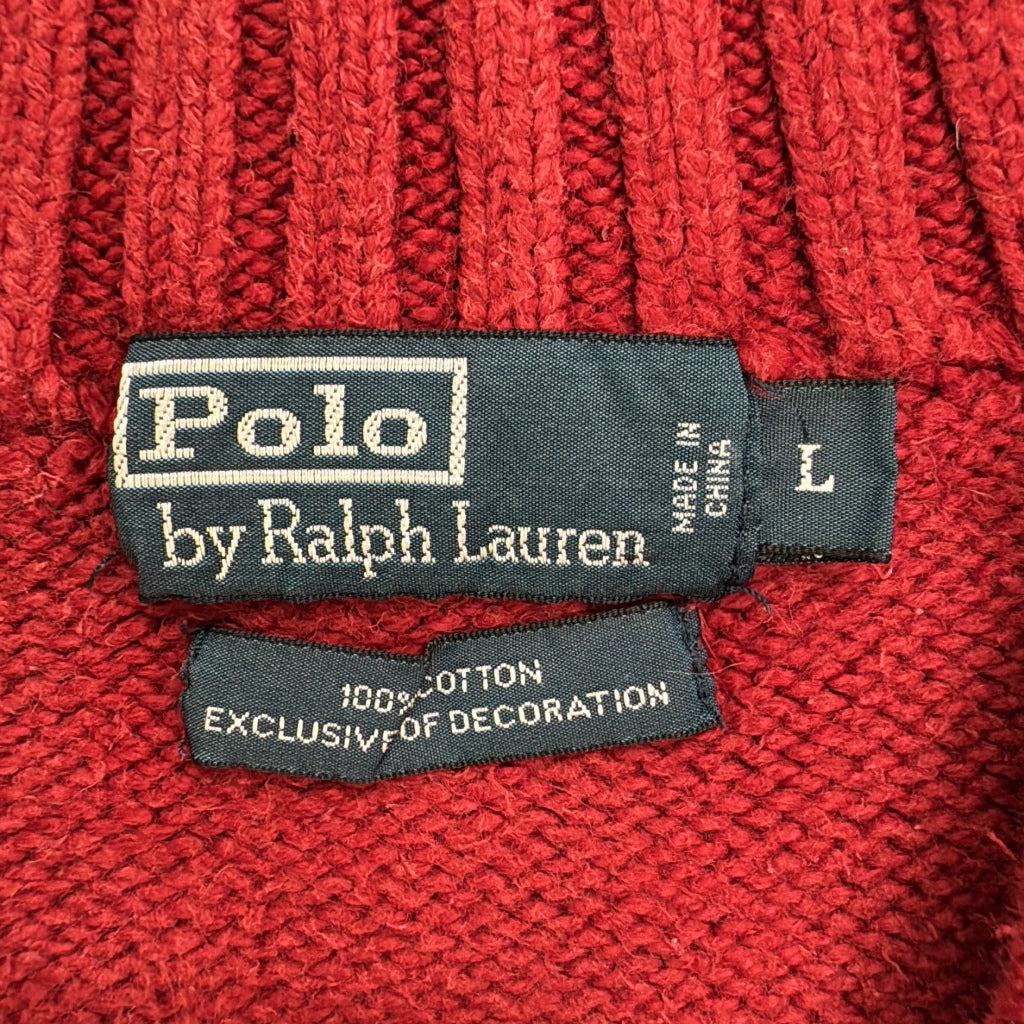 Polo by Ralph Lauren Half Zip Sweater