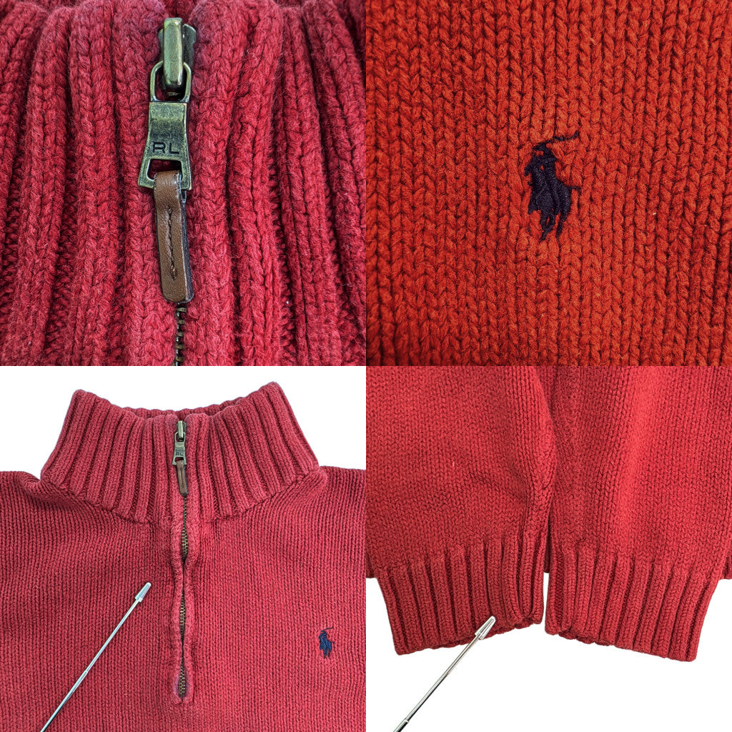 Polo by Ralph Lauren Half Zip Sweater