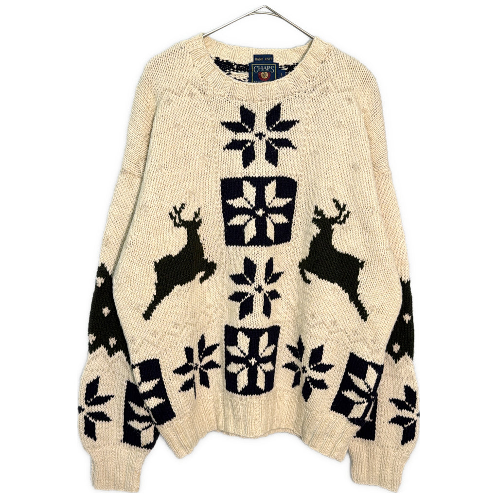 90s CHAPS Ralph Lauren Crewneck Sweater