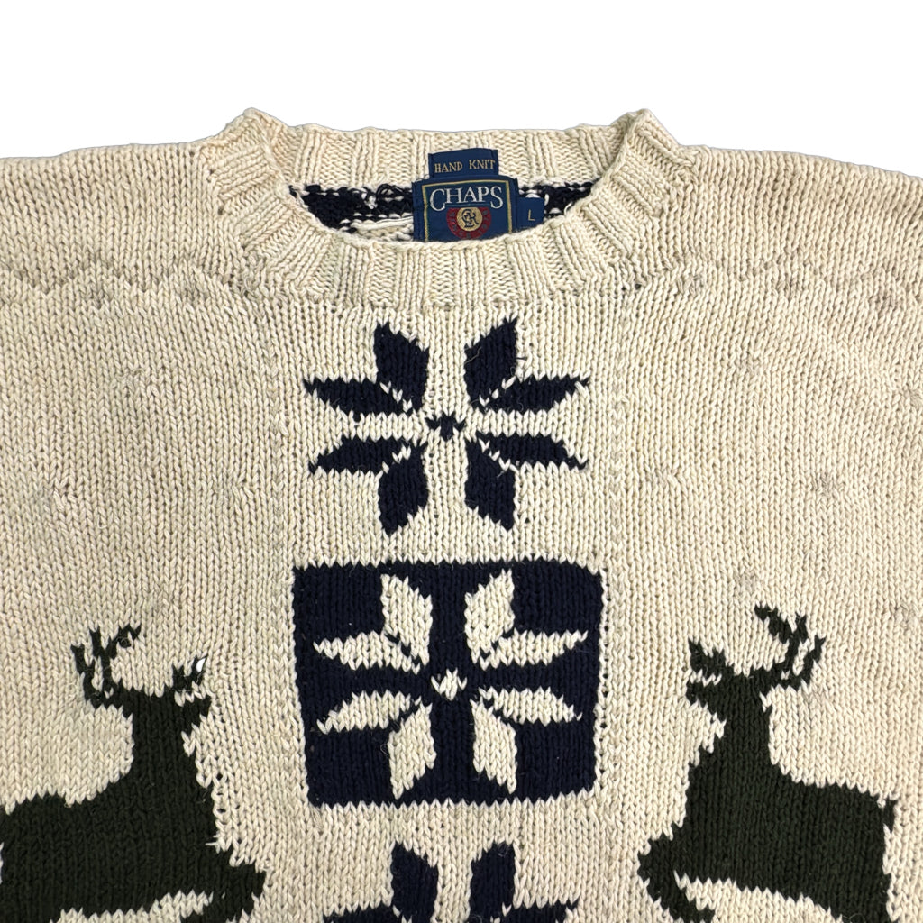 90s CHAPS Ralph Lauren Crewneck Sweater
