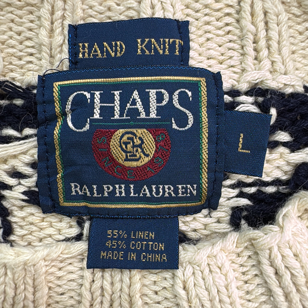90s CHAPS Ralph Lauren Crewneck Sweater