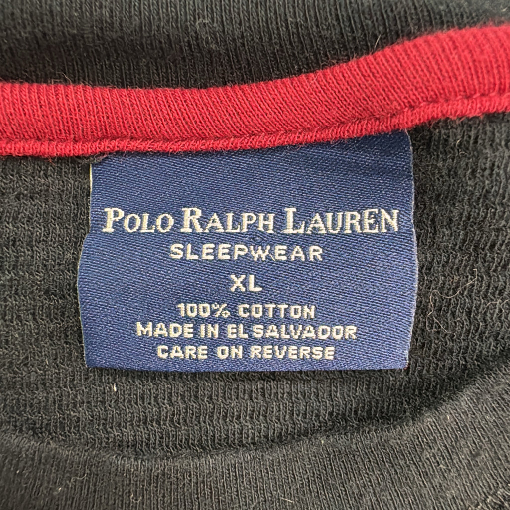 Polo by Ralph Lauren SLEEPWEAR Long Sleeve T-Shirt