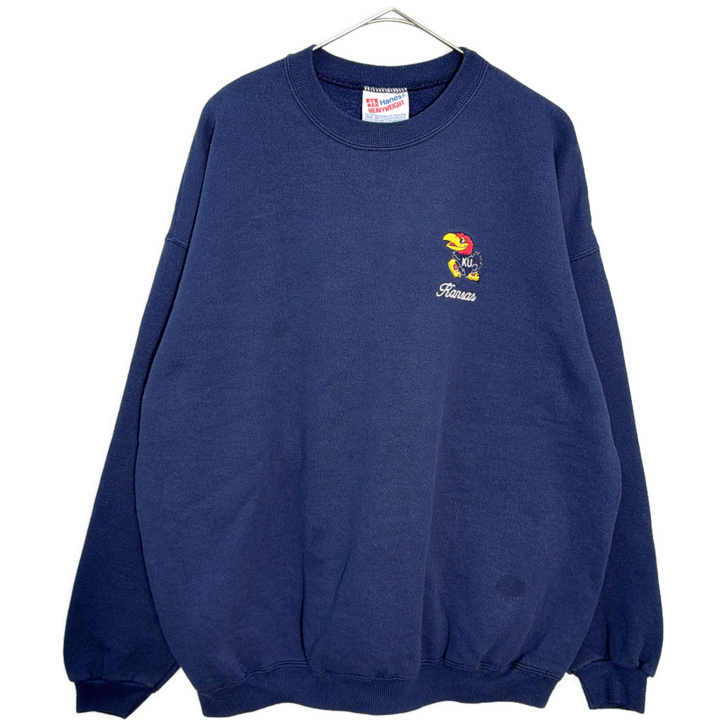 90s Hanes Logo Sweat