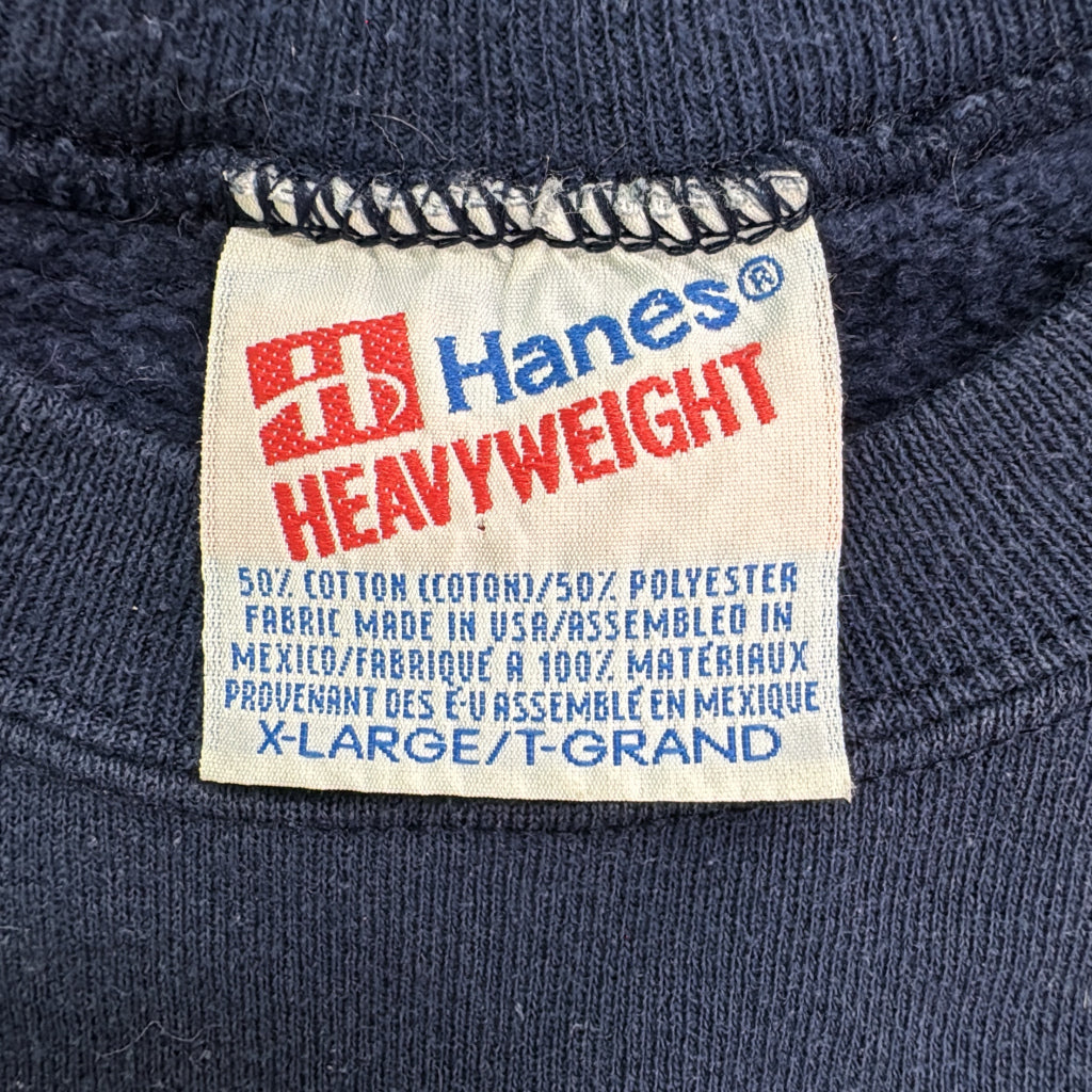 90s Hanes Logo Sweat