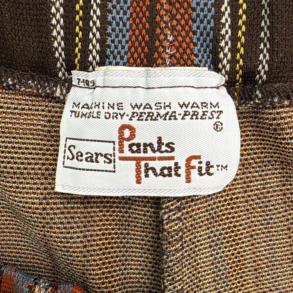 70s Sears Easy Pants