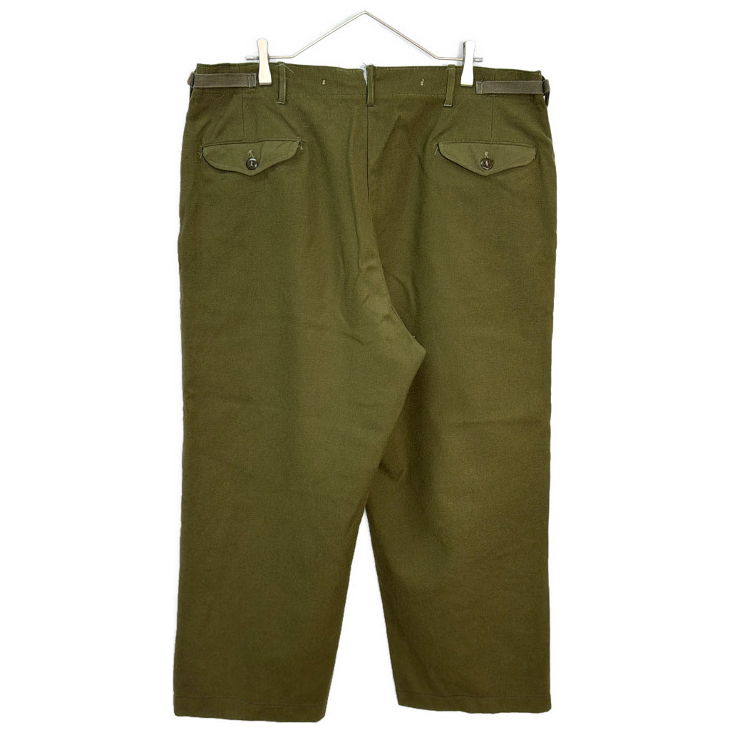 50s U.S.ARMY M-51 Wool Field Trousers Military Pants