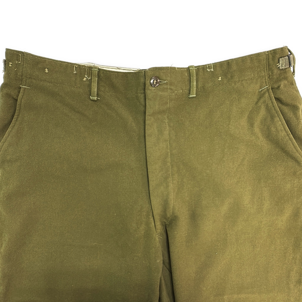 50s U.S.ARMY M-51 Wool Field Trousers Military Pants