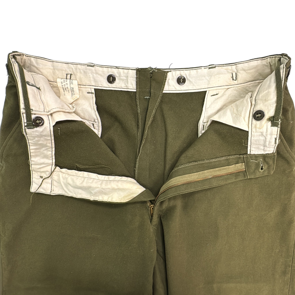 50s U.S.ARMY M-51 Wool Field Trousers Military Pants