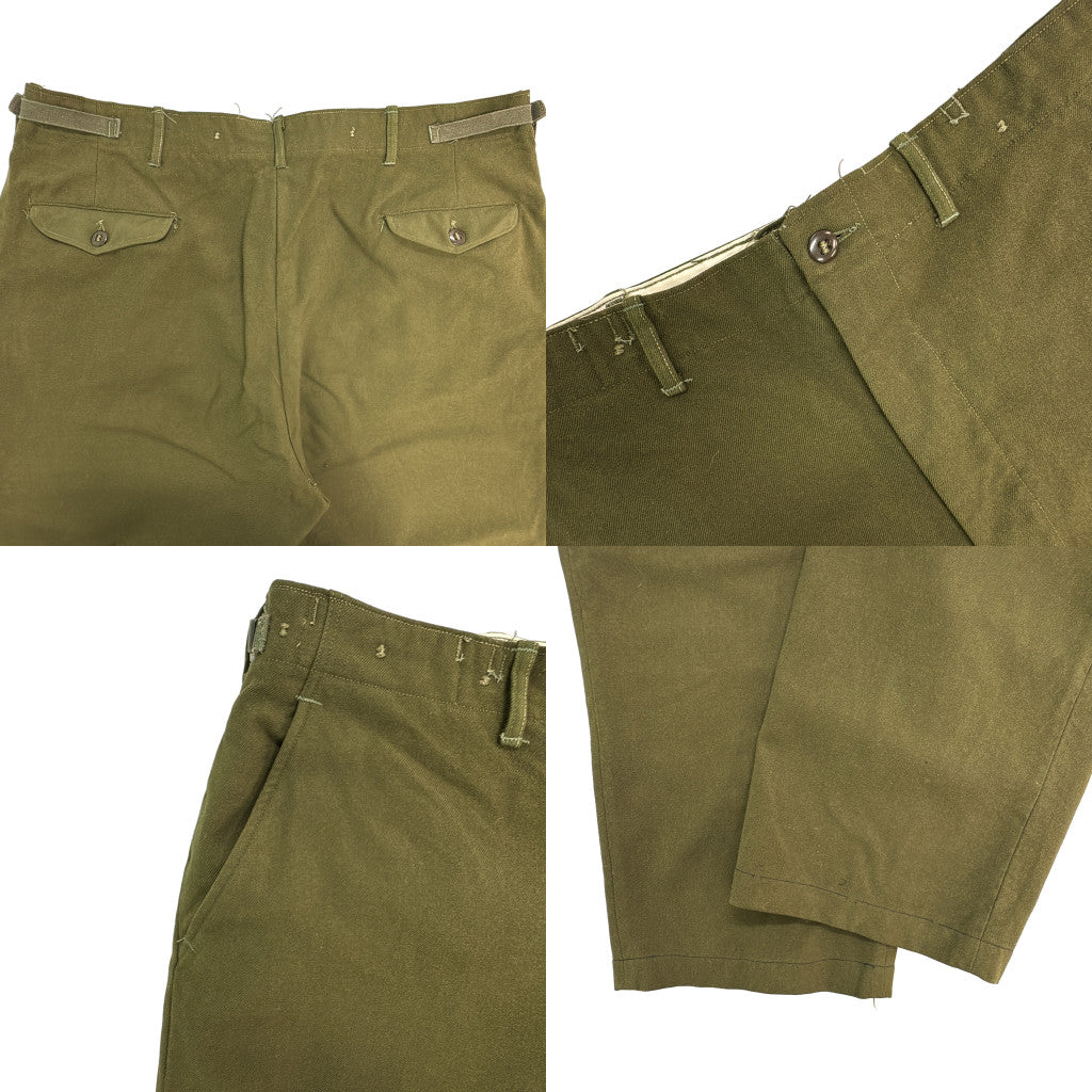 50s U.S.ARMY M-51 Wool Field Trousers Military Pants