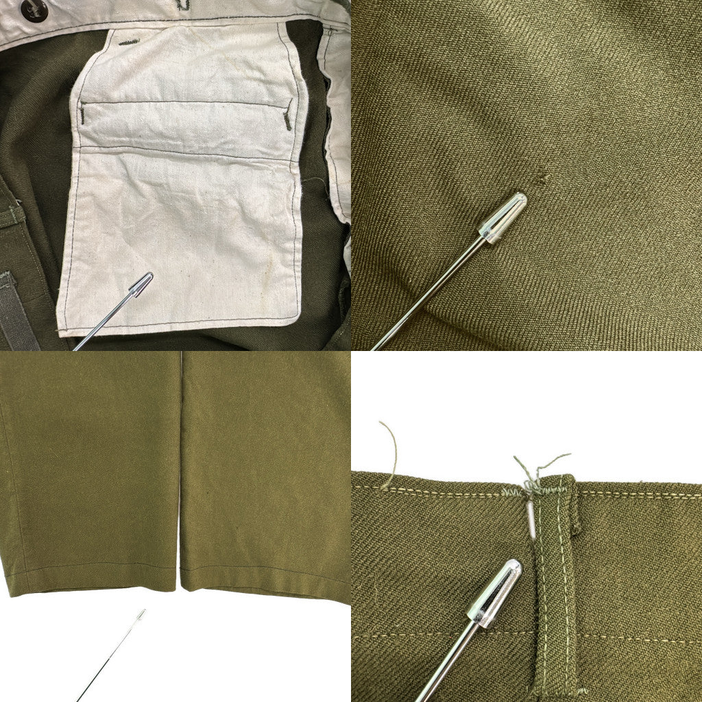 50s U.S.ARMY M-51 Wool Field Trousers Military Pants