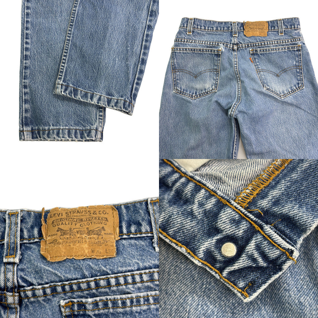 80s Levi's Denim Pants