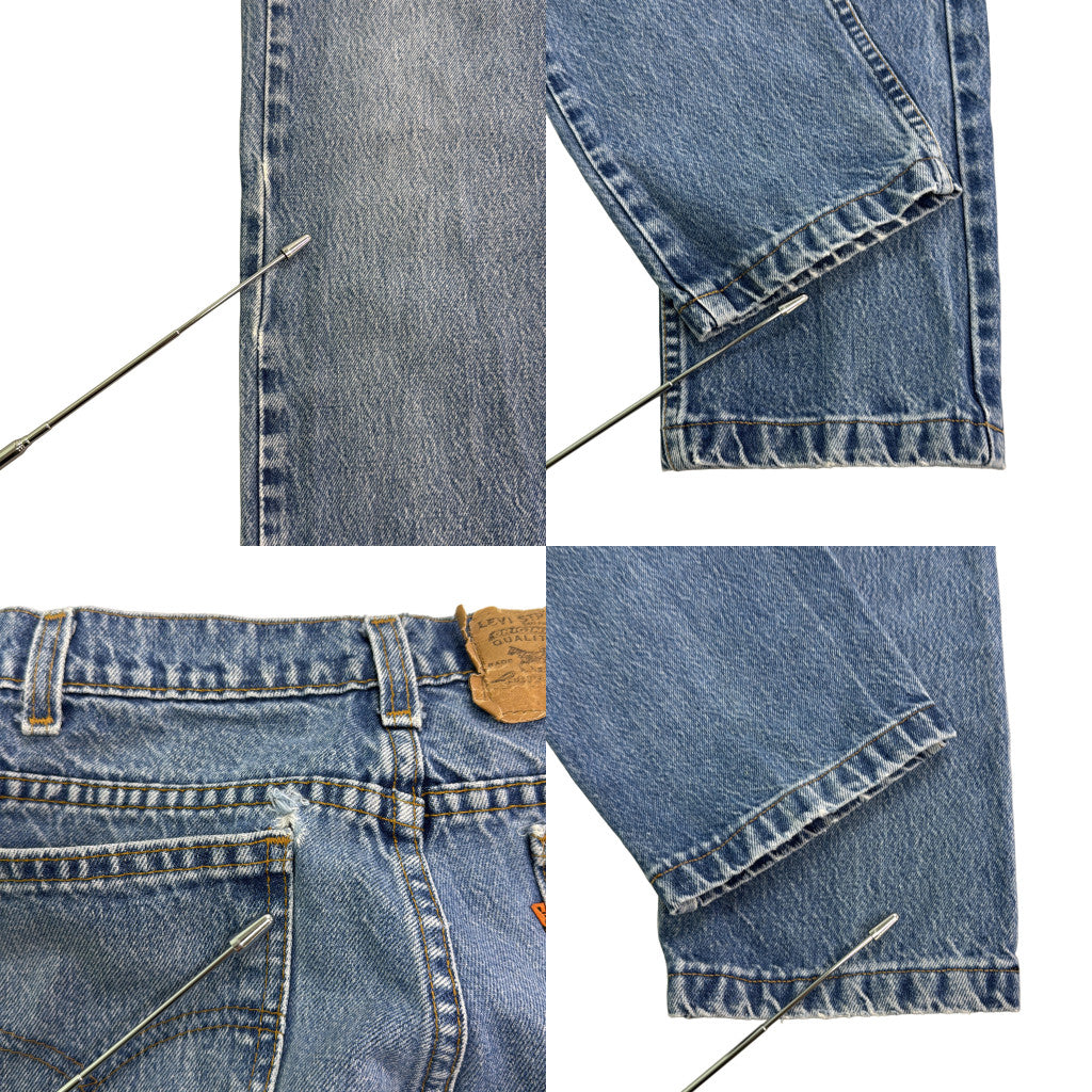 80s Levi's Denim Pants
