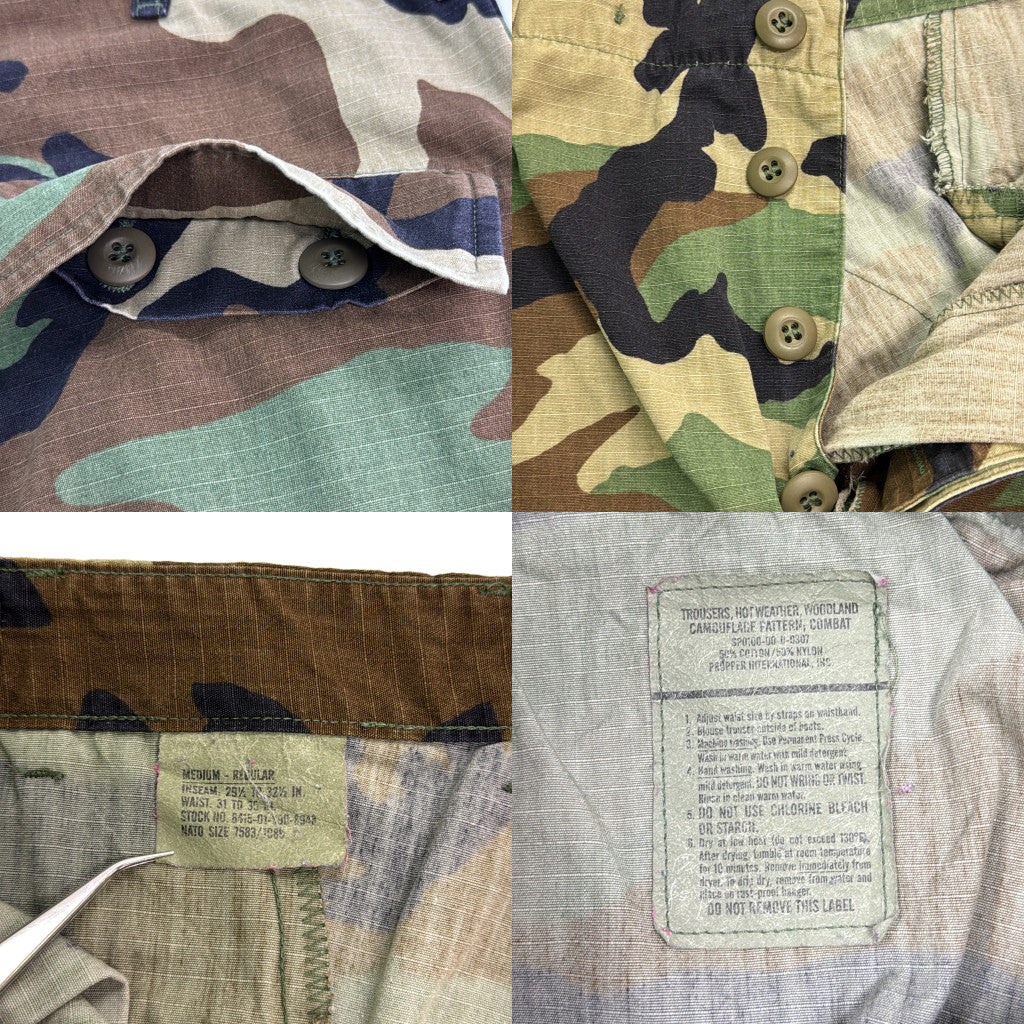00s U.S.ARMY Combat Trousers Military Pants