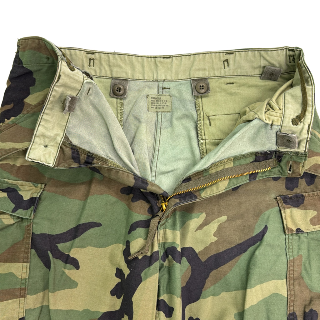80s U.S.ARMY M-65 Field Trousers Military Pants