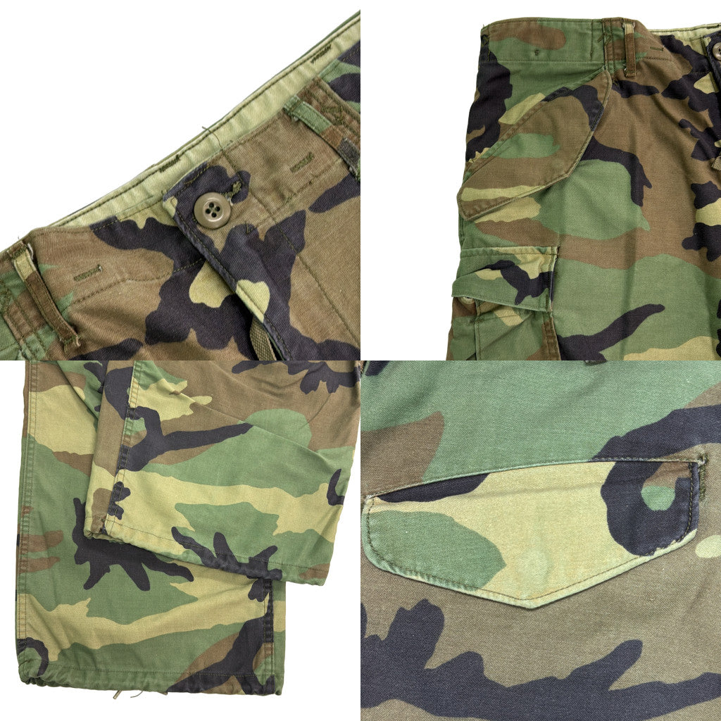 80s U.S.ARMY M-65 Field Trousers Military Pants