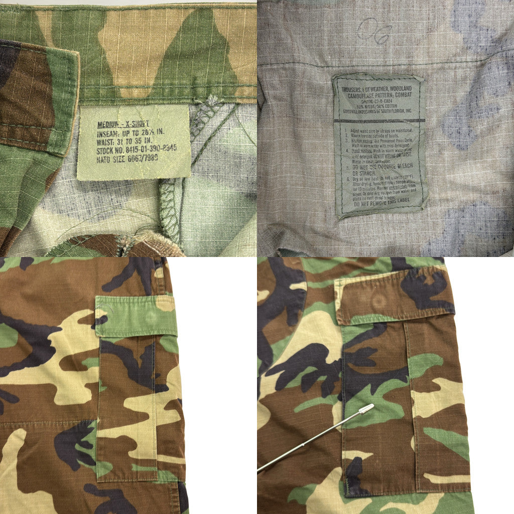 00s U.S.ARMY Combat Trousers Military Pants