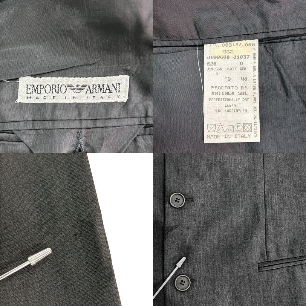 90s EMPORIO ARMANI Tailored Jacket