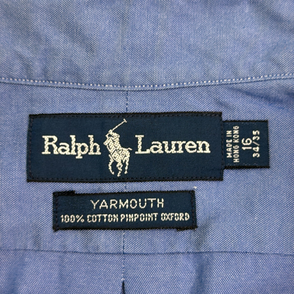 90s RALPH LAUREN YARMOUTH Shirt