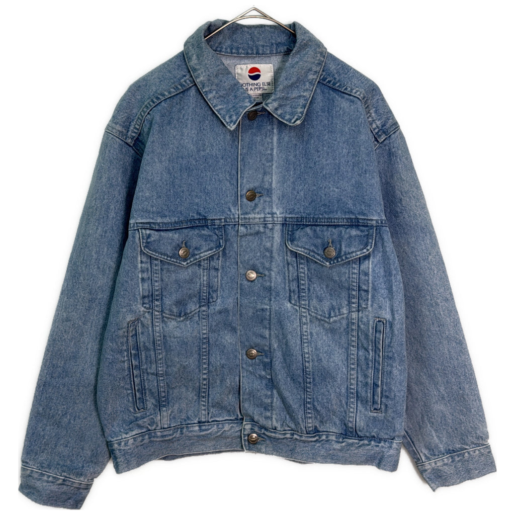 90s PEPSI Denim Jacket