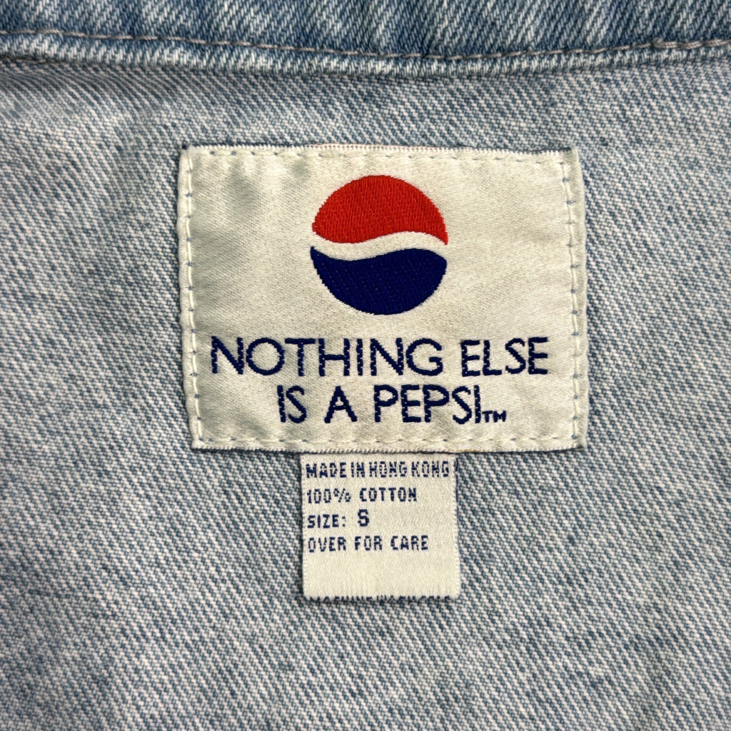 90s PEPSI Denim Jacket