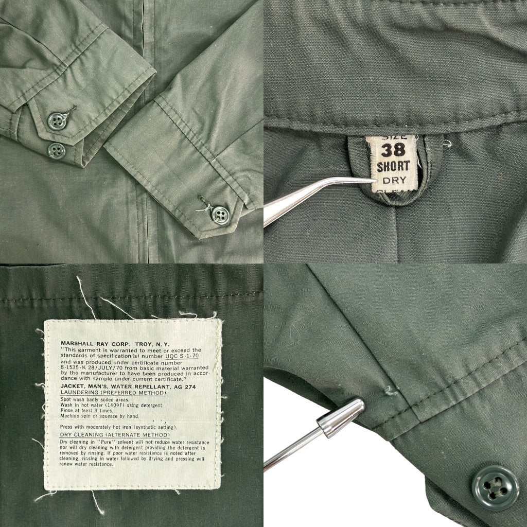 70s U.S.ARMY Military Jacket