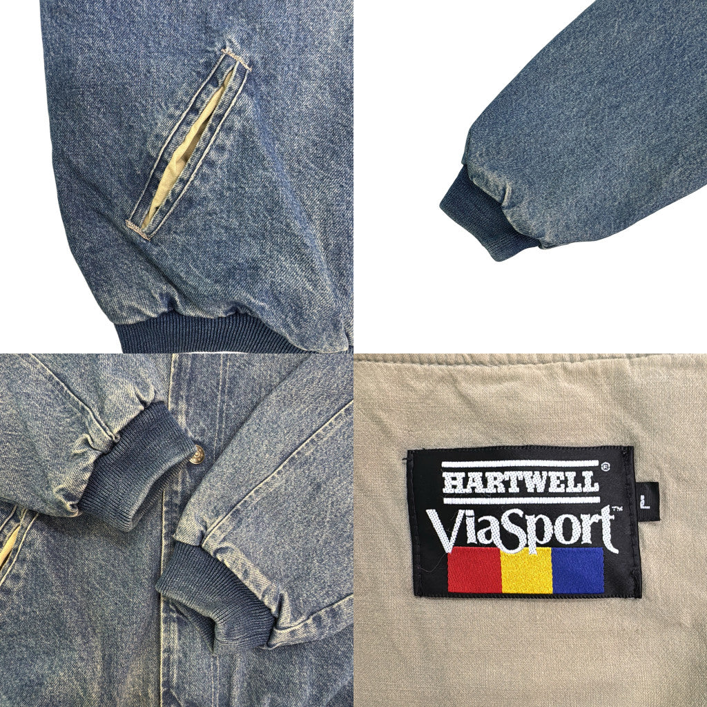 90s HARTWERR Denim Jacket